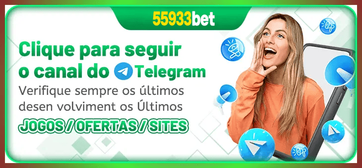 55933BET feedback — categorias de sugestão e melhoria no app